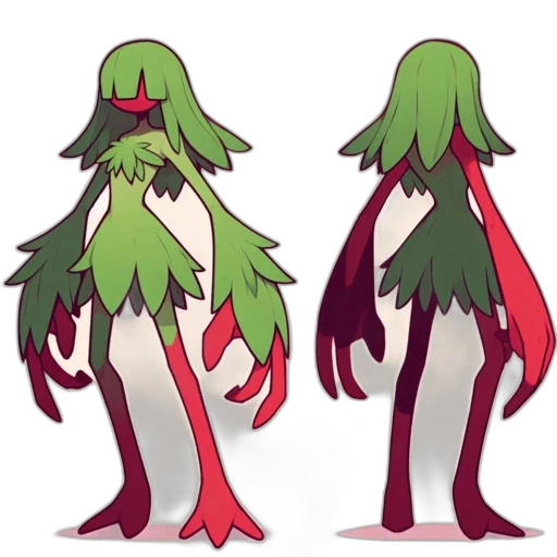 creature, concept art, pixel art, 3d render transparent PNG cut-out