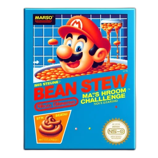 food, crown, pixel art, mario transparent PNG cut-out