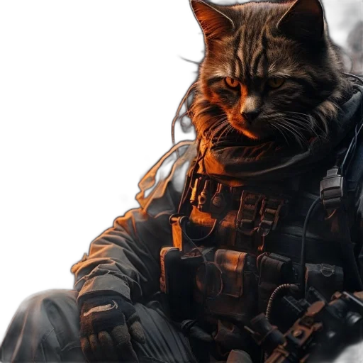 animal, weapon, staff, face transparent PNG cut-out