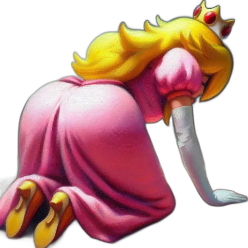 crown, dress, staff, concept art transparent PNG cut-out
