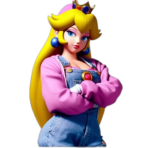 dress, jacket, weapon, crown transparent PNG cut-out