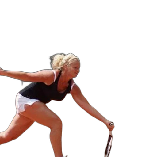 staff, female, tennis, player transparent PNG cut-out