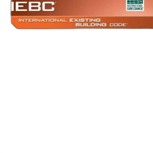 international, existing, building, code transparent PNG cut-out
