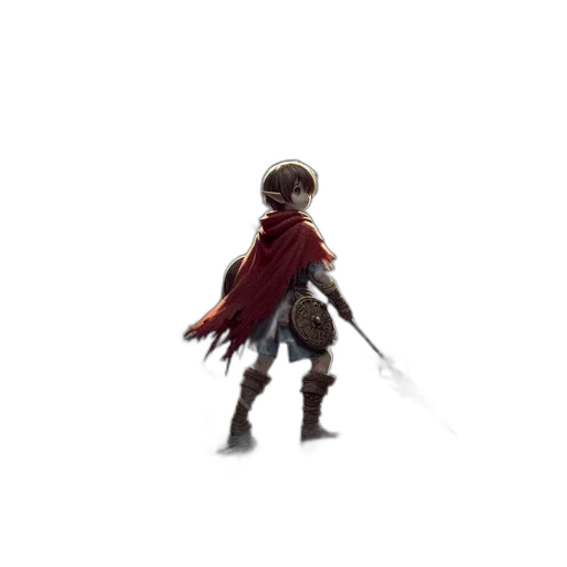 sword, staff, weapon, creature transparent PNG cut-out