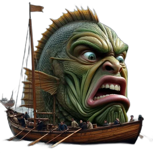 creature, face, mask, dragon transparent PNG cut-out