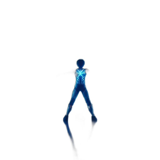 robot, staff, creature, sword transparent PNG cut-out