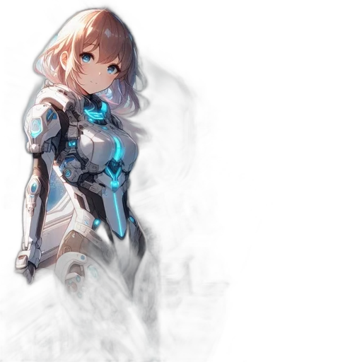 robot, weapon, sword, dress transparent PNG cut-out