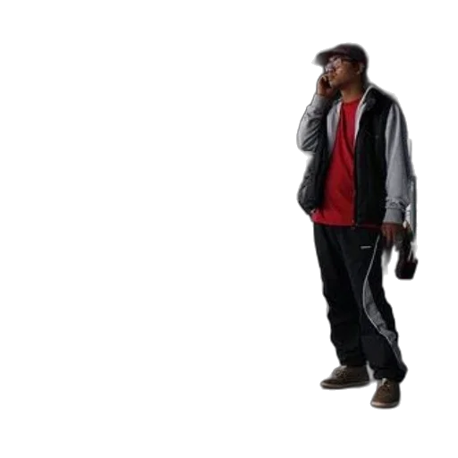 jacket, staff, animal, hat transparent PNG cut-out