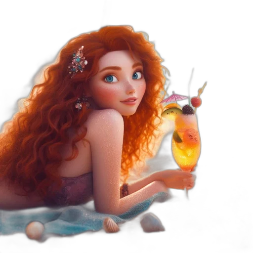 dress, fantasy art, concept art, 3d render transparent PNG cut-out
