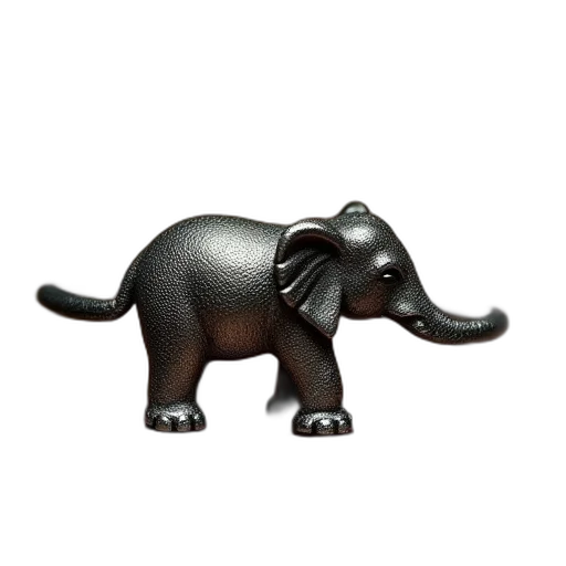 animal, creature, jewelry, 3d render transparent PNG cut-out