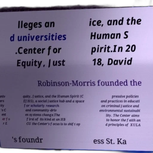 david, robinson-morris, founded, university transparent PNG cut-out
