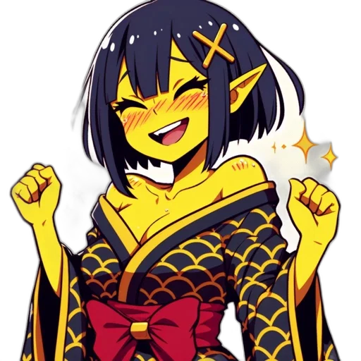 staff, dragon, dress, crown transparent PNG cut-out