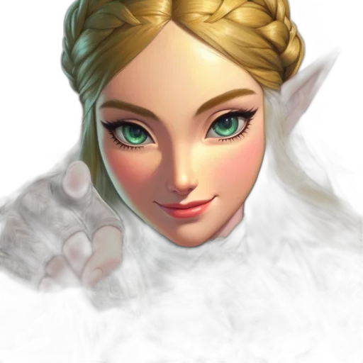 face, crown, jewelry, mask transparent PNG cut-out