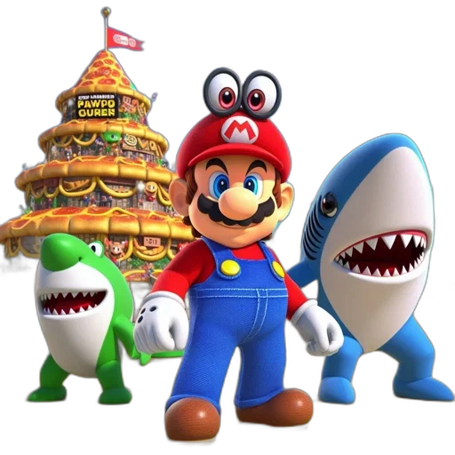 food, animal, hat, concept art transparent PNG cut-out