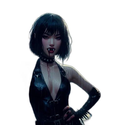 dress, face, mask, creature transparent PNG cut-out