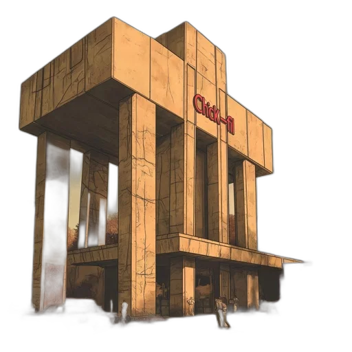 building, furniture, robot, weapon transparent PNG cut-out