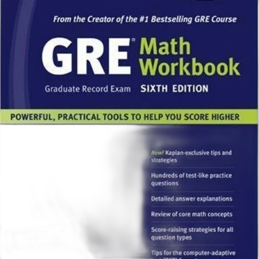 cover, gre, math, workbook transparent PNG cut-out