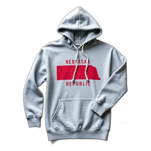 jacket, 3d render, red, grey transparent PNG cut-out