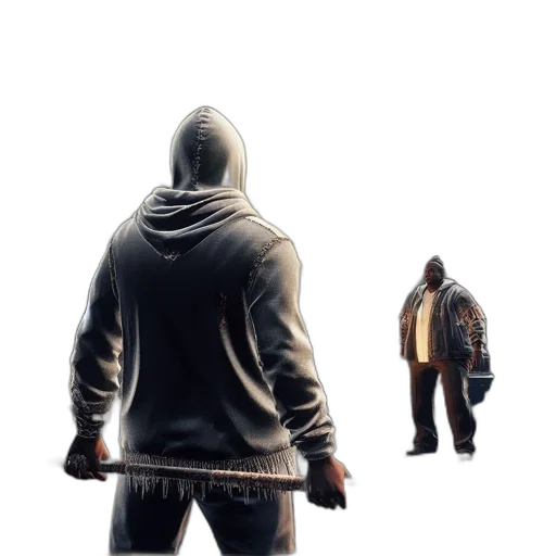 jacket, concept art, 3d render, photorealistic transparent PNG cut-out