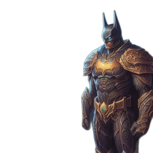 concept art, fantasy art, comic book art, 3d render transparent PNG cut-out