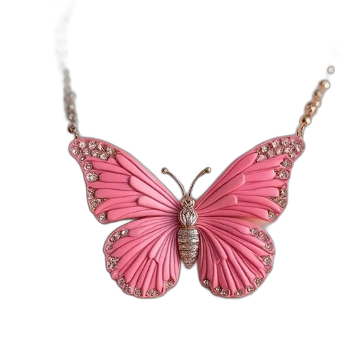 jewelry, 3d render, photorealistic, pastel transparent PNG cut-out