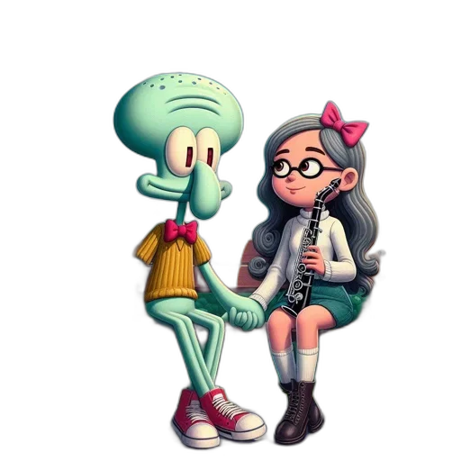 jacket, staff, robot, dress transparent PNG cut-out