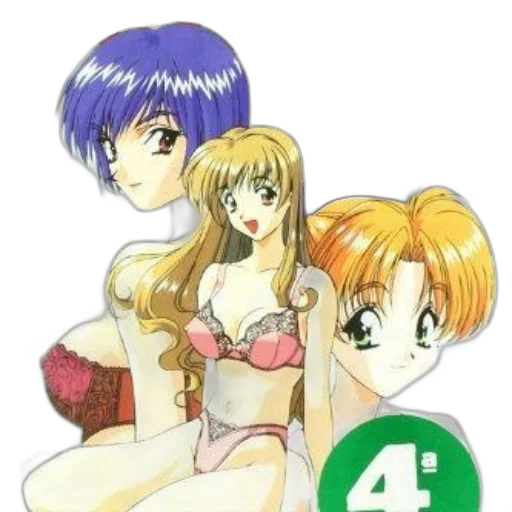 anime, concept art, comic book art, underwater transparent PNG cut-out