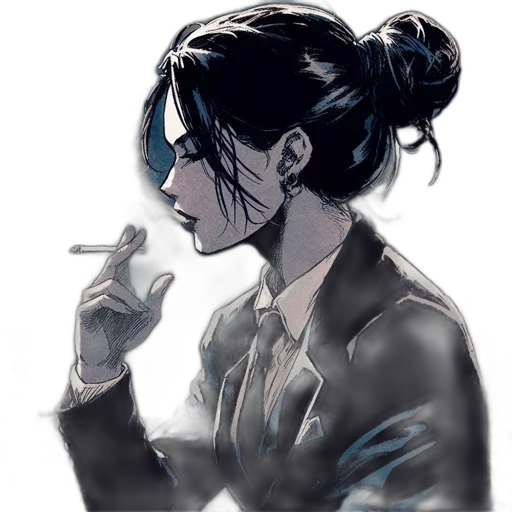 staff, jacket, face, mask transparent PNG cut-out