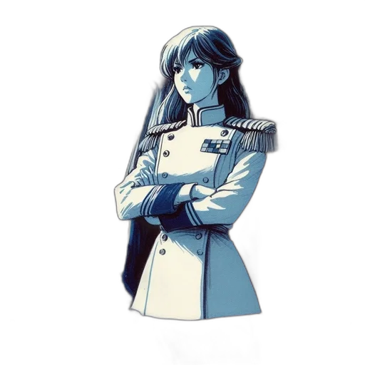 crown, staff, jacket, dress transparent PNG cut-out