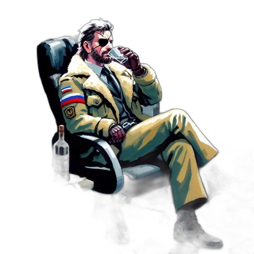 jacket, concept art, comic book art, cyberpunk transparent PNG cut-out