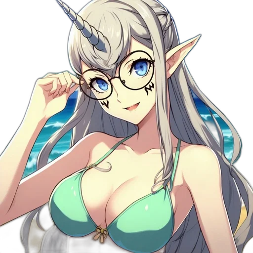 dragon, staff, creature, anime transparent PNG cut-out
