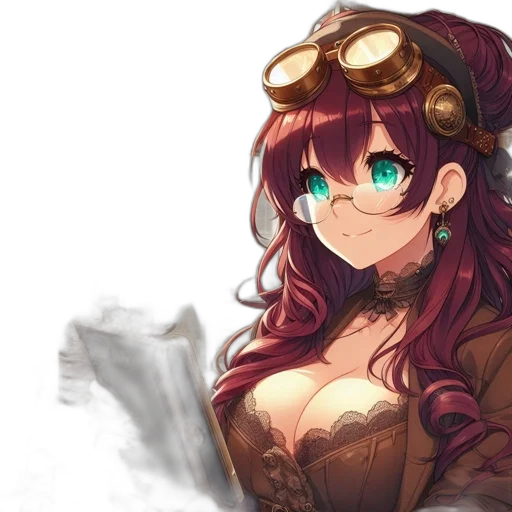 weapon, staff, crown, face transparent PNG cut-out