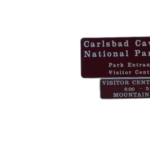 staff, sign, carlsbad, caverns transparent PNG cut-out