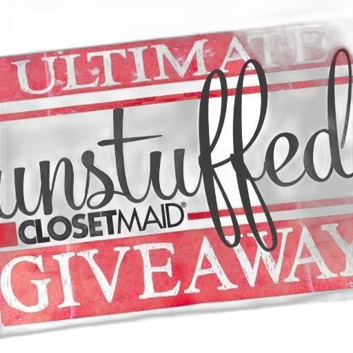 ultimate, closetmaid, unstuffed, giveaway transparent PNG cut-out