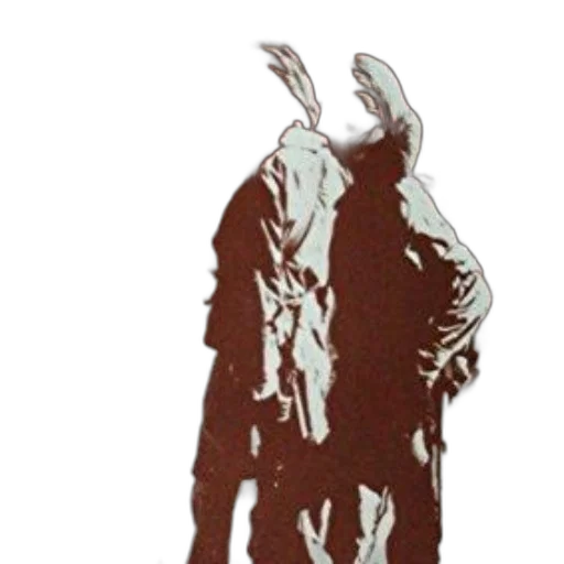 mask, jacket, staff, dress transparent PNG cut-out