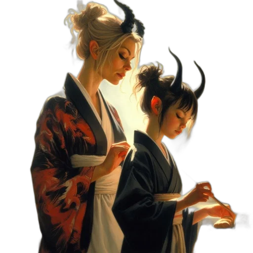 dragon, concept art, fantasy art, oil painting transparent PNG cut-out