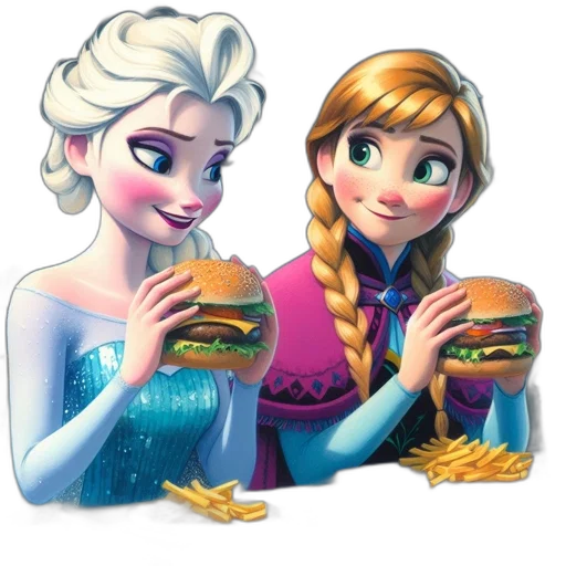 food, crown, concept art, cartoon transparent PNG cut-out