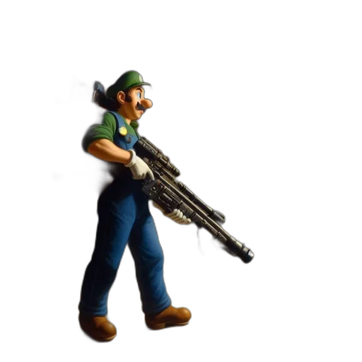 weapon, staff, animal, hat transparent PNG cut-out