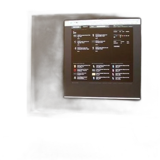 computer, monitor, displays, dark transparent PNG cut-out
