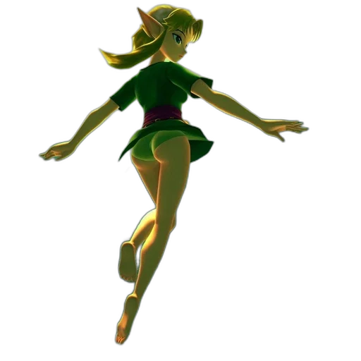 dress, staff, creature, concept art transparent PNG cut-out