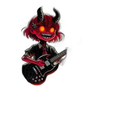 dragon, weapon, staff, creature transparent PNG cut-out