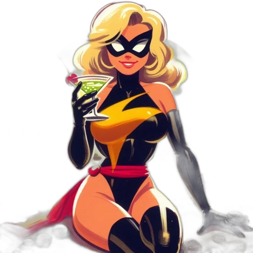 comic book art, cartoon, concept art, pixel art transparent PNG cut-out