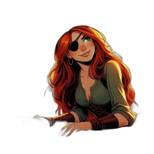 comic book art, fantasy art, concept art, pixel art transparent PNG cut-out