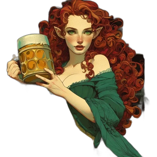 fantasy art, pixel art, concept art, photorealistic transparent PNG cut-out