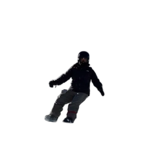 creature, staff, 3d render, snow transparent PNG cut-out