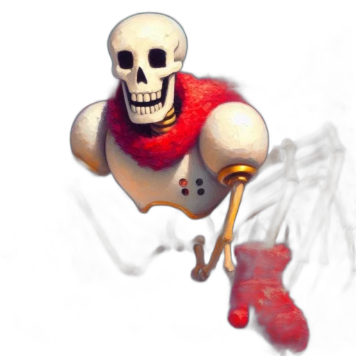staff, mask, weapon, face transparent PNG cut-out