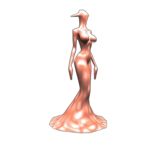 dress, crown, jewelry, robot transparent PNG cut-out
