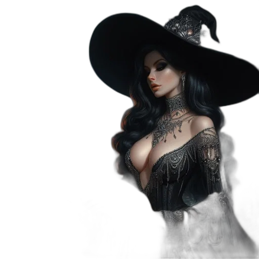 dress, hat, crown, mask transparent PNG cut-out