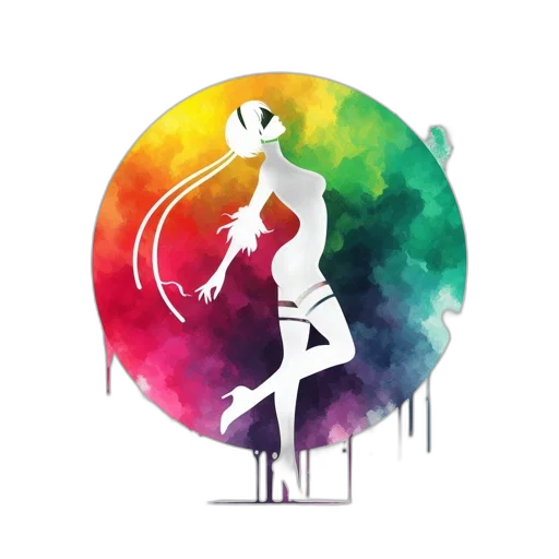 staff, umbrella, dress, fantasy art transparent PNG cut-out