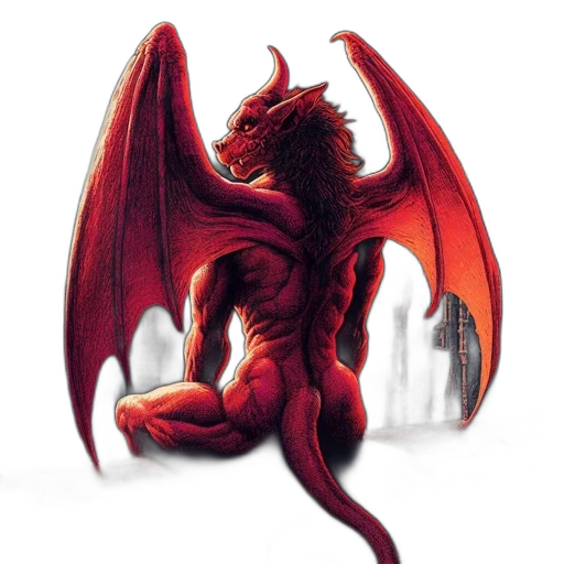 dragon, creature, concept art, fantasy art transparent PNG cut-out